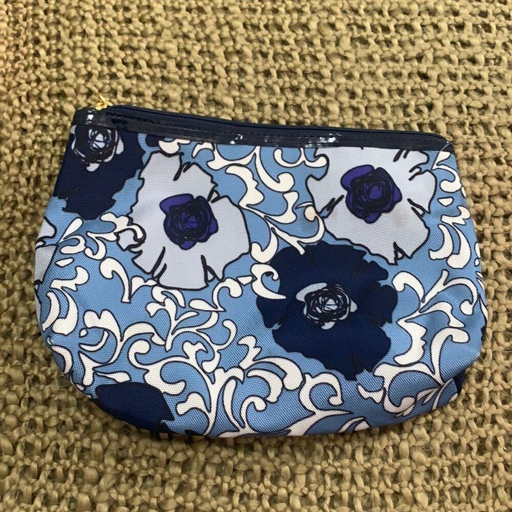 ESTEE LAUDER FLORAL PRINT MAKEUP BAG‎